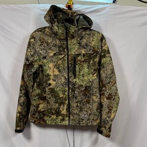 Men's King’s Desert Camo Hunting Jacket - Camouflage Size Medium